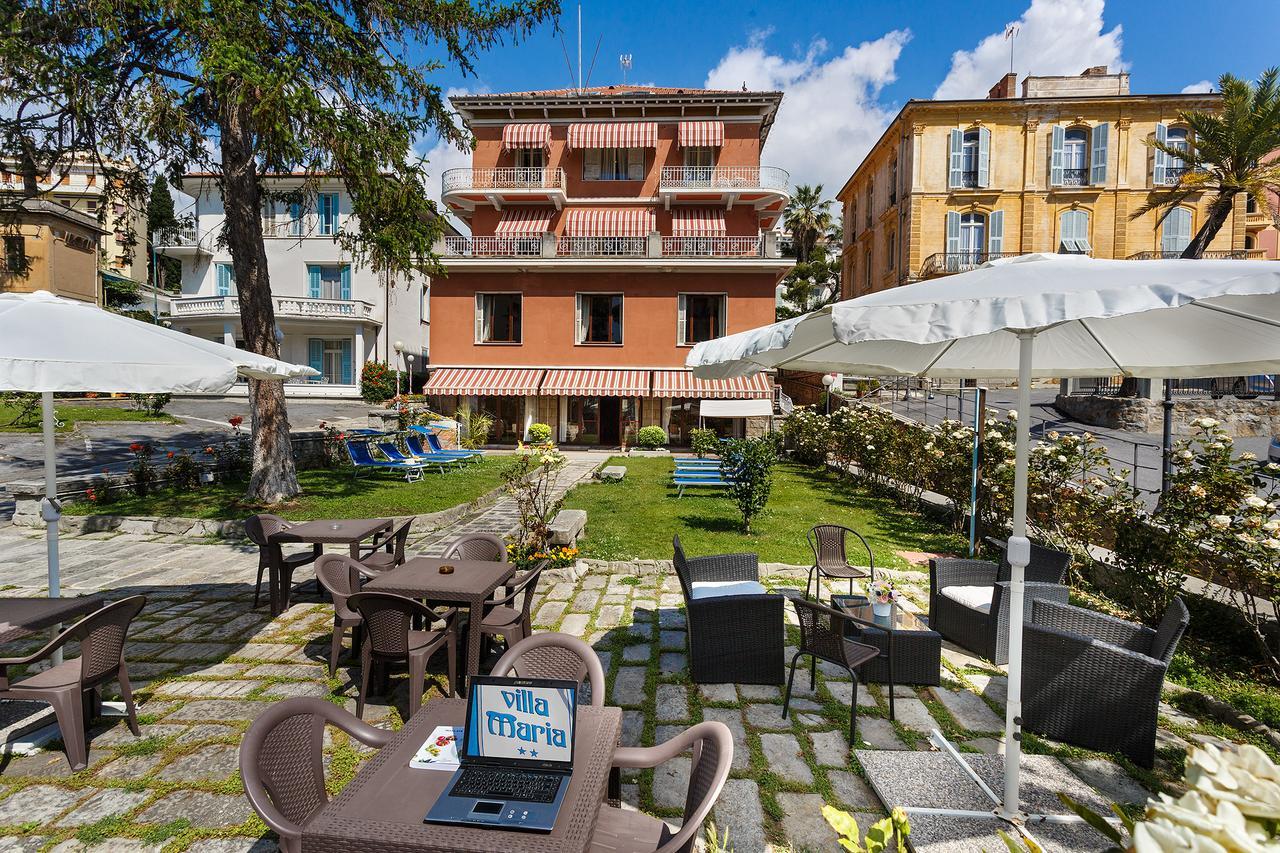 Hotel Villa Maria Sanremo Exterior foto